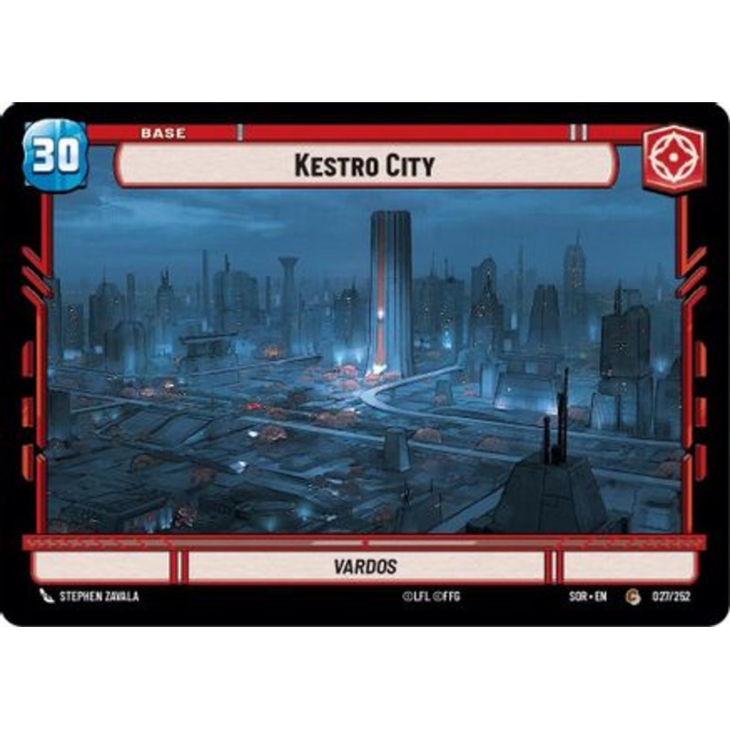 Kestro City // Shield (27 // T02) - Spark of Rebellion