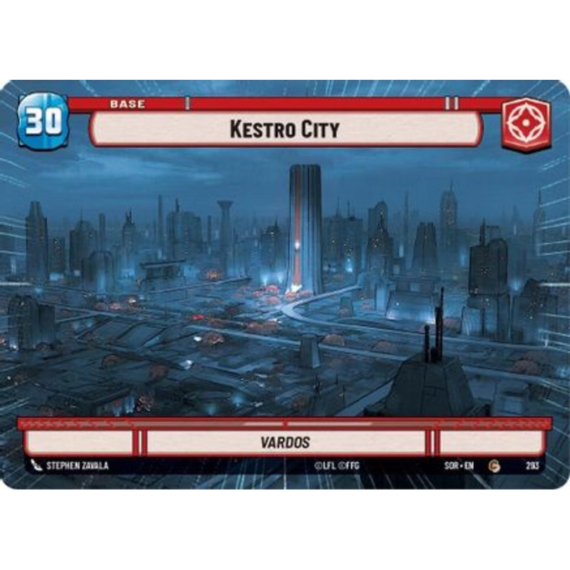 Kestro City // Shield (Hyperspace) (293 // T04) - Spark of Rebellion