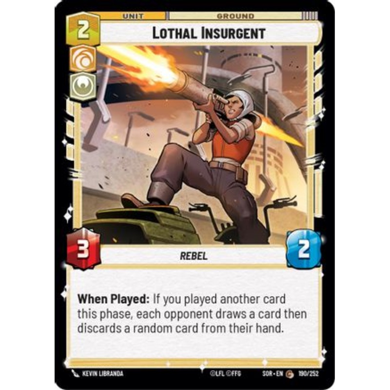 Lothal Insurgent (190/252) - Spark of Rebellion