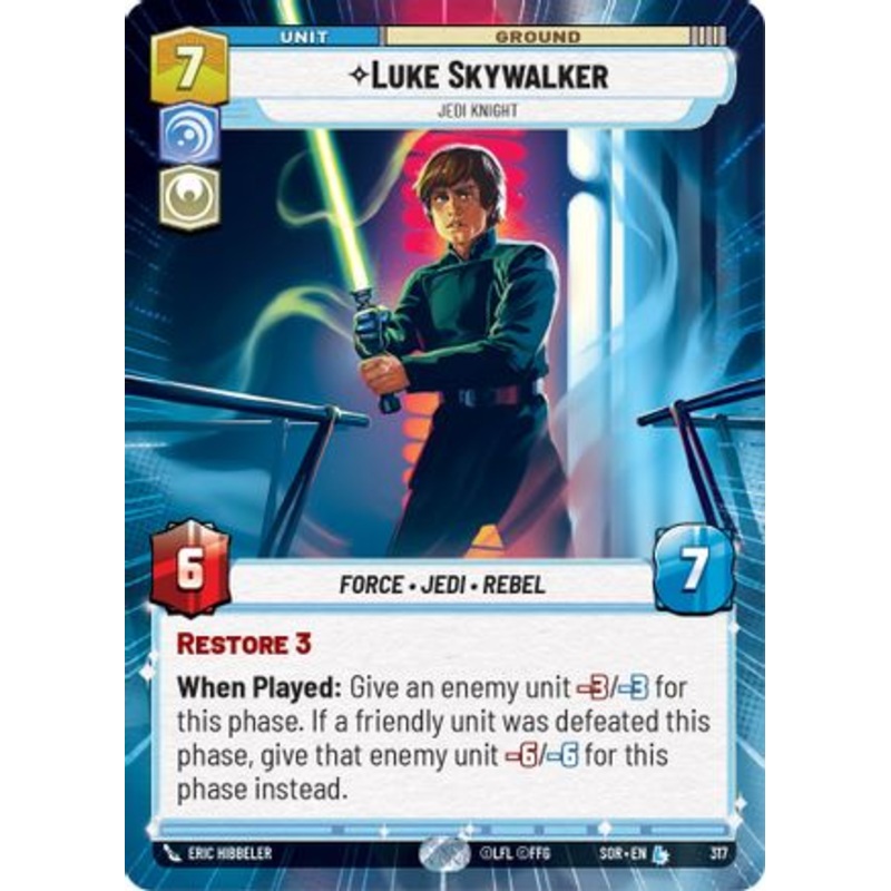 Luke Skywalker - Jedi Knight (Hyperspace) (317) - Spark of Rebellion