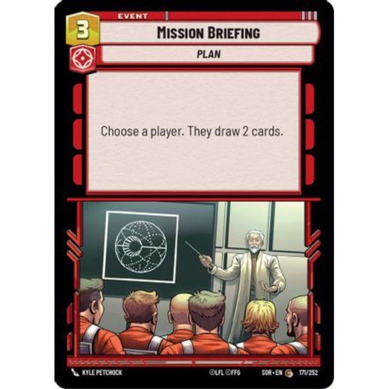 Mission Briefing (171/252) - Spark of Rebellion