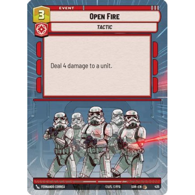 Open Fire (Hyperspace) (435) - Spark of Rebellion