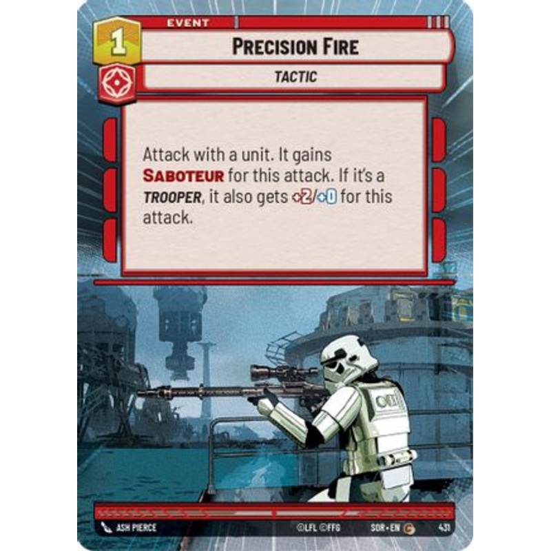 Precision Fire (Hyperspace) (431) - Spark of Rebellion