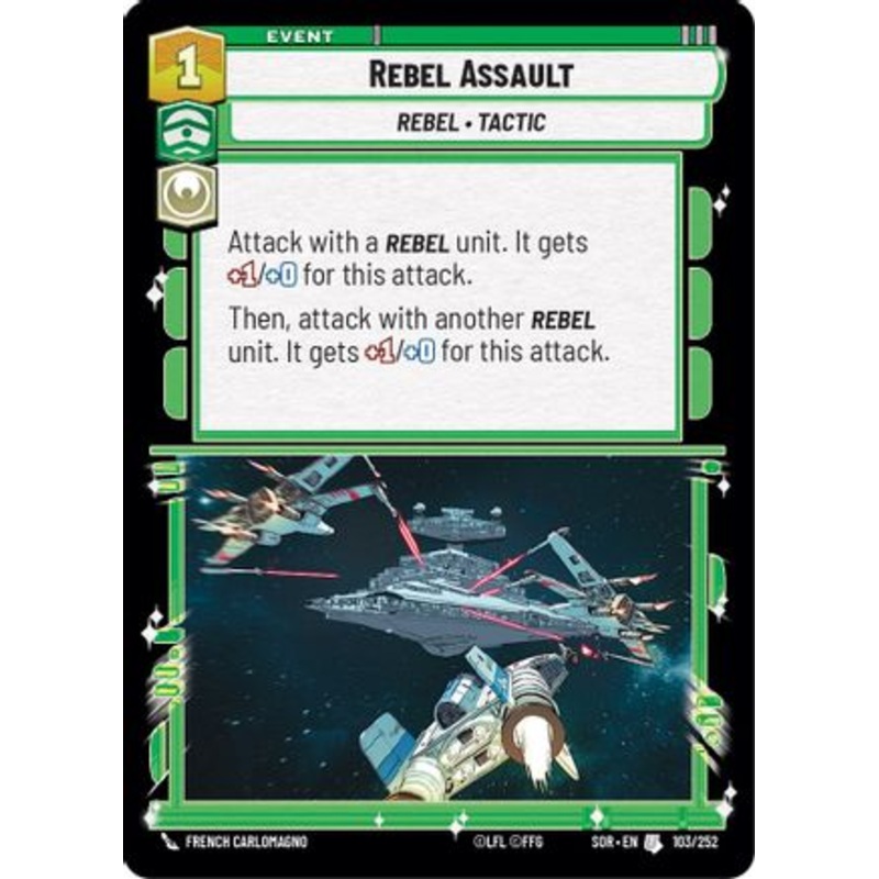 Rebel Assault (103/252) - Spark of Rebellion
