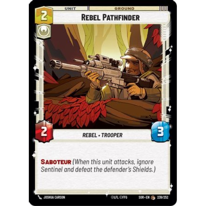 Rebel Pathfinder (239/252) - Spark of Rebellion Foil