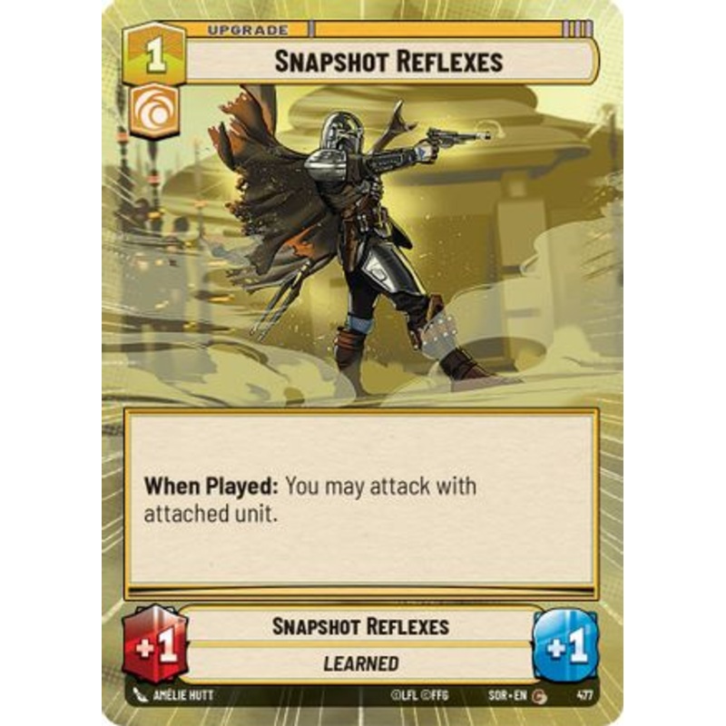 Snapshot Reflexes (Hyperspace) (477) - Spark of Rebellion