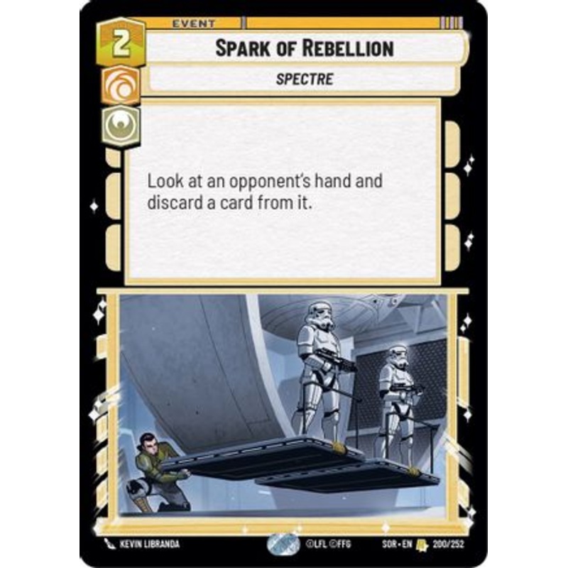 Spark of Rebellion (200/252) - Spark of Rebellion