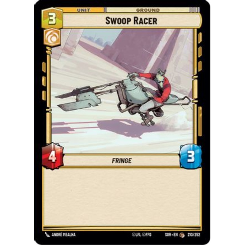 Swoop Racer (210/252) - Spark of Rebellion Foil