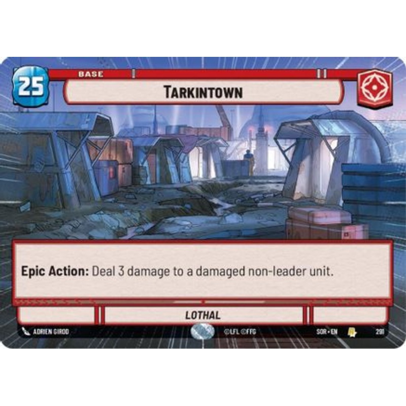Tarkintown (Hyperspace) (291) - Spark of Rebellion Foil