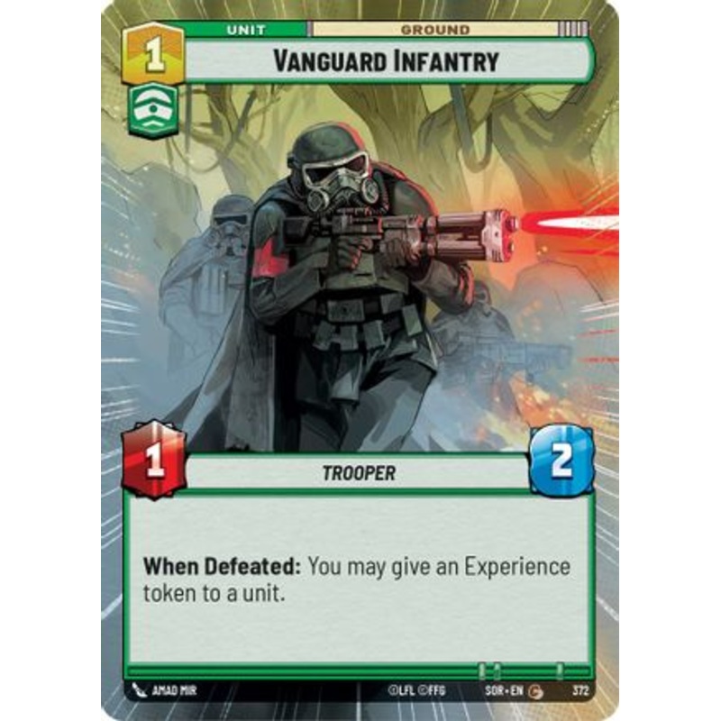 Vanguard Infantry (Hyperspace) (372) - Spark of Rebellion