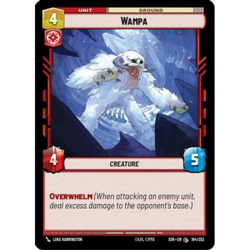 Wampa (164/252) - Spark of Rebellion