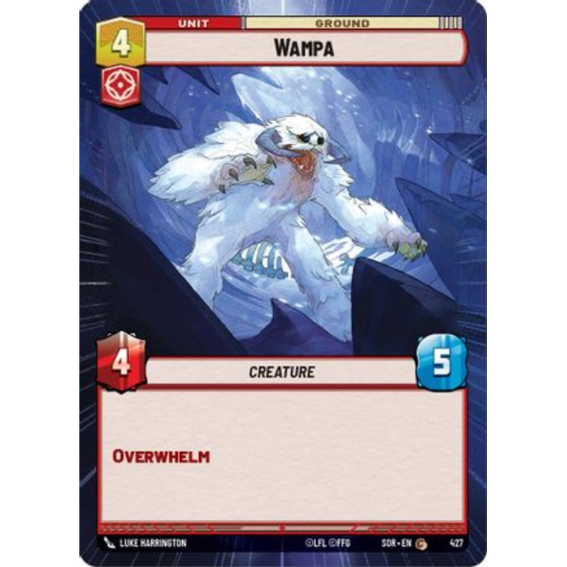 Wampa (Hyperspace) (427) - Spark of Rebellion