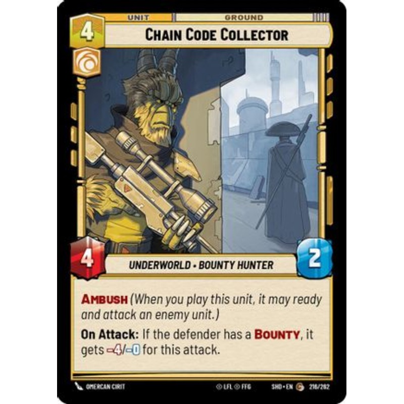 Chain Code Collector (216/262) - Shadows of the Galaxy