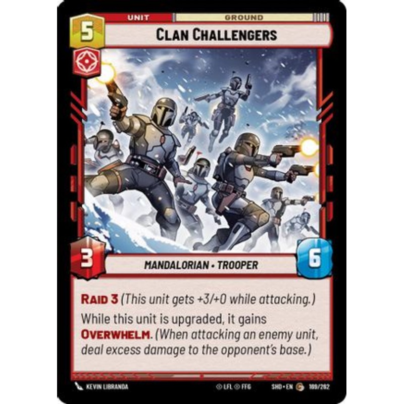 Clan Challengers (169/262) - Shadows of the Galaxy Foil