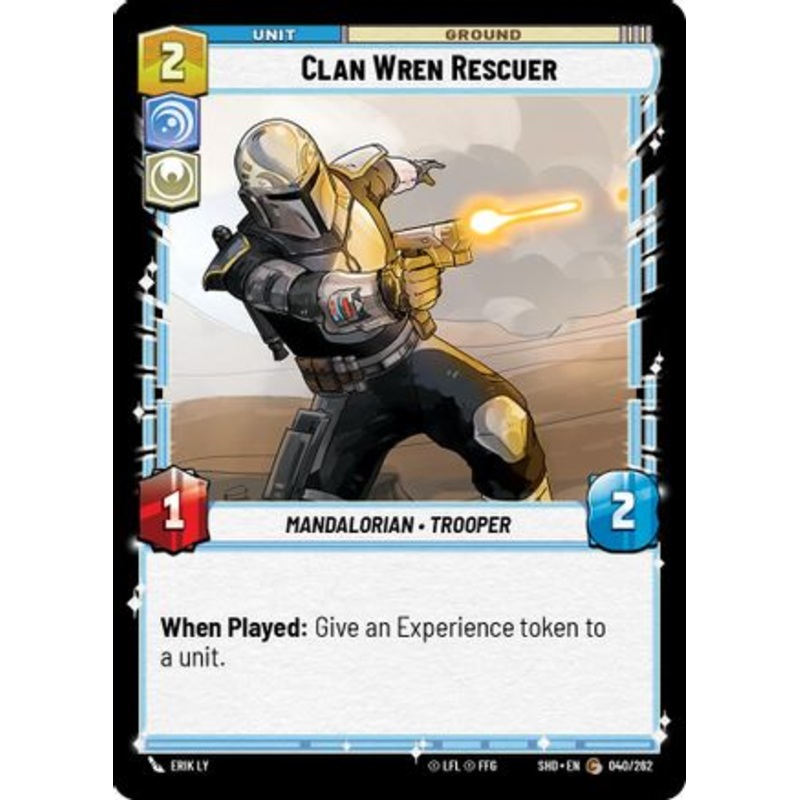 Clan Wren Rescuer (040/262) - Shadows of the Galaxy