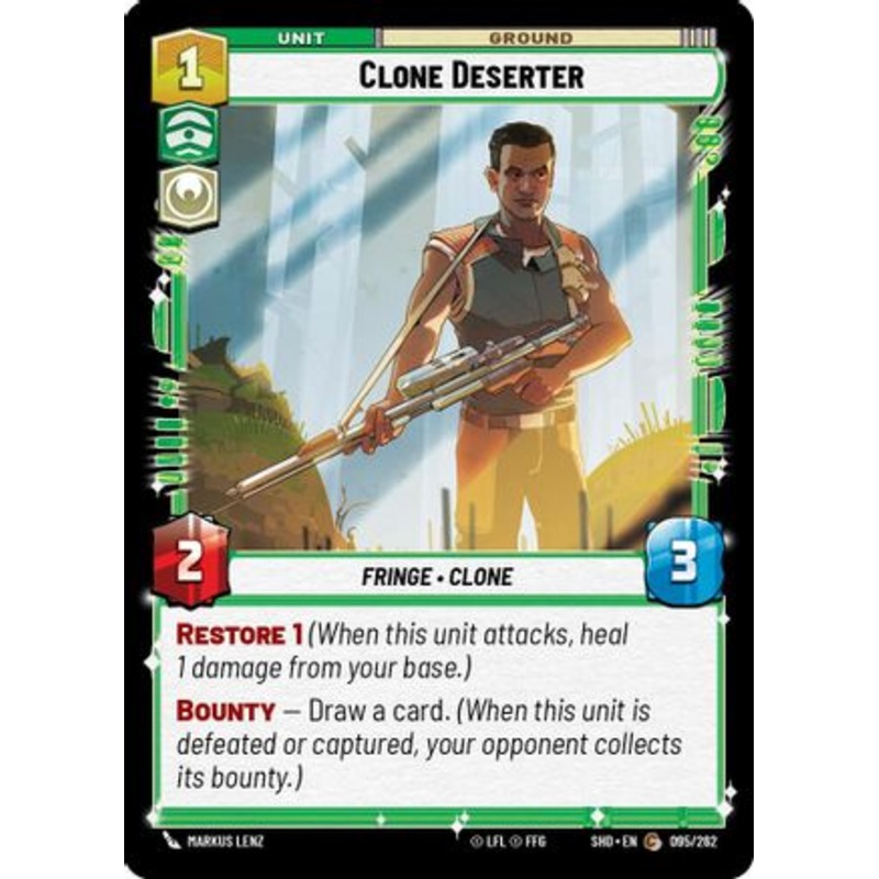 Clone Deserter (095/262) - Shadows of the Galaxy