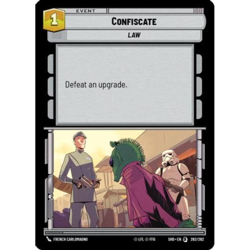 Confiscate (262/262) - Shadows of the Galaxy
