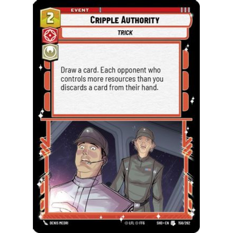 Cripple Authority (156/262) - Shadows of the Galaxy