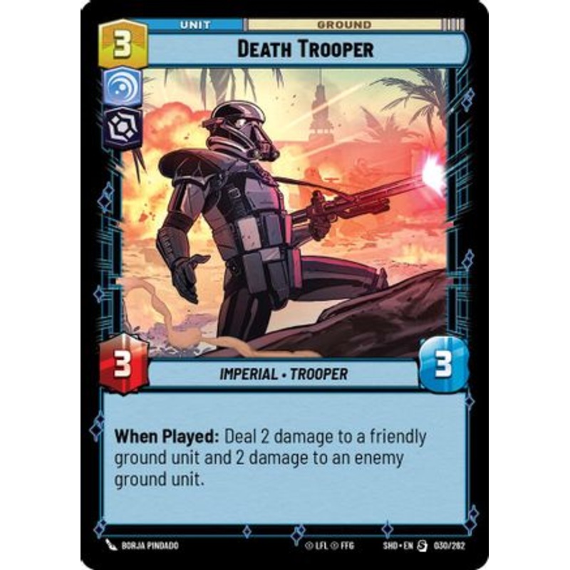Death Trooper (030/262) - Shadows of the Galaxy