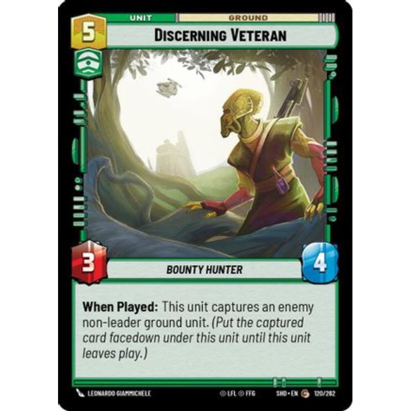 Discerning Veteran (120/262) - Shadows of the Galaxy