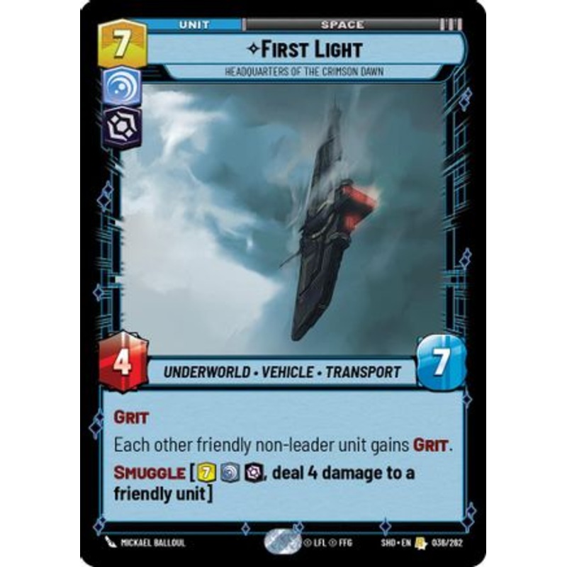 First Light - Headquarters of the Crimson Dawn (036/262) - Shadows of the Galaxy