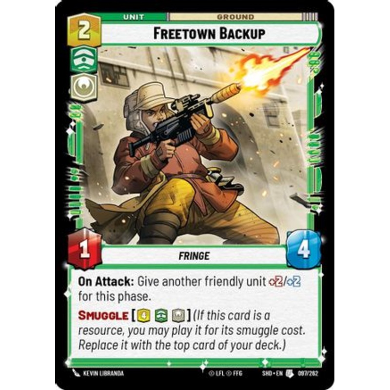 Freetown Backup (097/262) - Shadows of the Galaxy