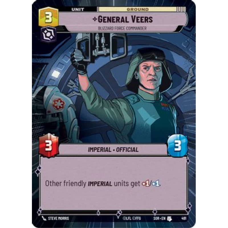General Veers - Blizzard Force Commander (Hyperspace) (491) - Spark of Rebellion