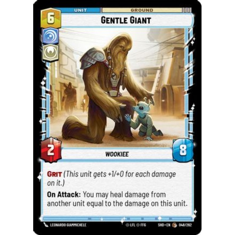 Gentle Giant (048/262) - Shadows of the Galaxy Foil