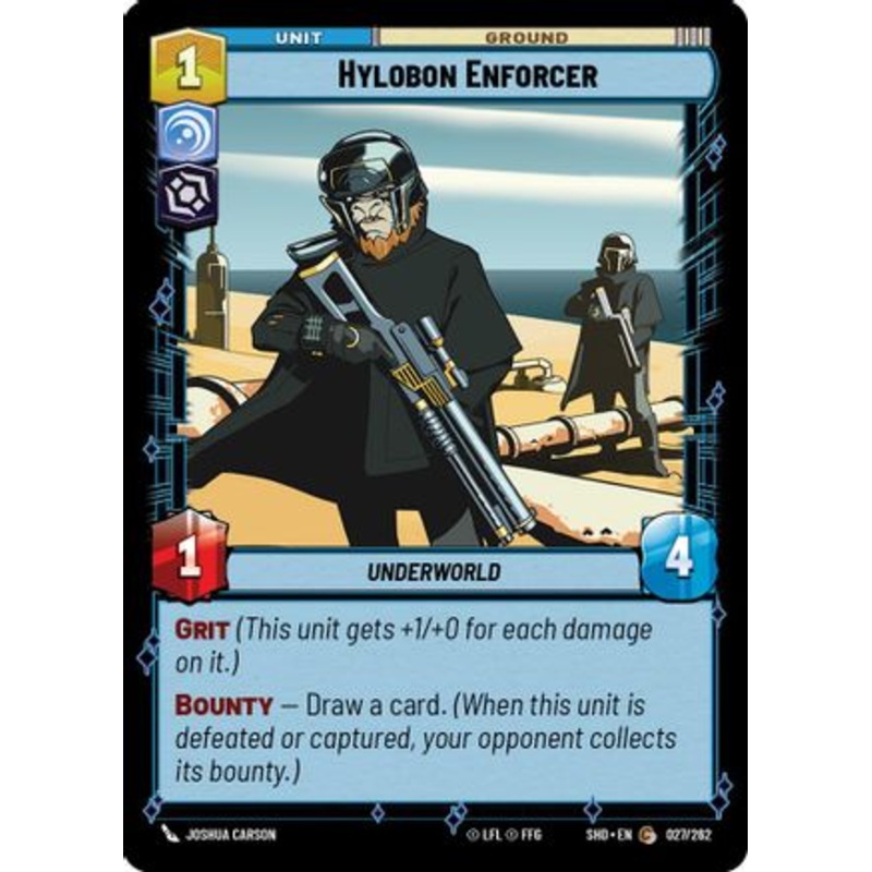 Hylobon Enforcer (027/262) - Shadows of the Galaxy