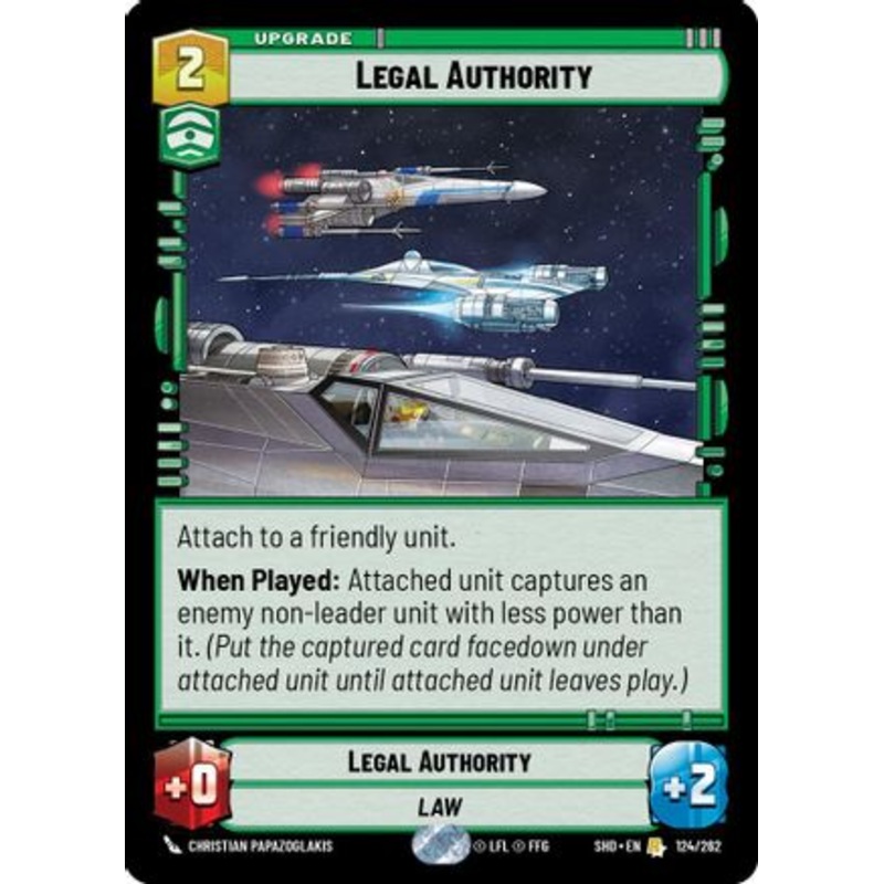 Legal Authority (124/262) - Shadows of the Galaxy