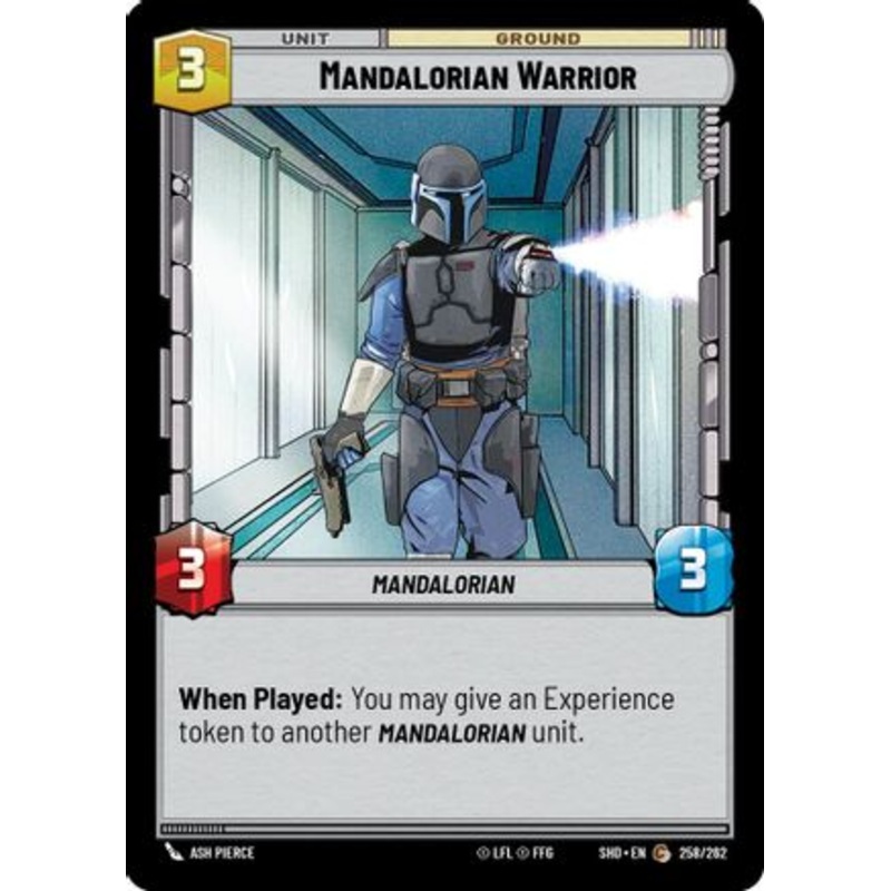 Mandalorian Warrior (258/262) - Shadows of the Galaxy