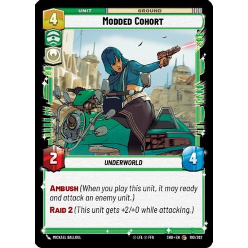Modded Cohort (100/262) - Shadows of the Galaxy Foil