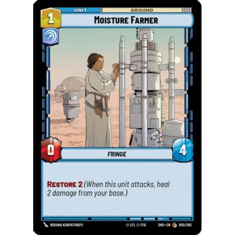 Moisture Farmer (055/262) - Shadows of the Galaxy Foil