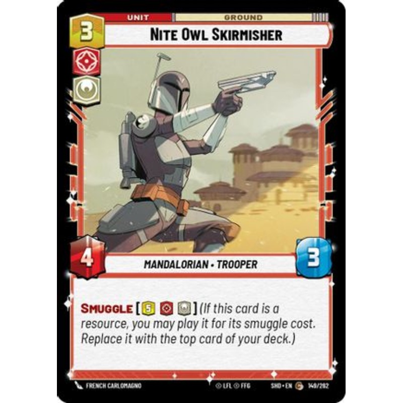 Nite Owl Skirmisher (149/262) - Shadows of the Galaxy