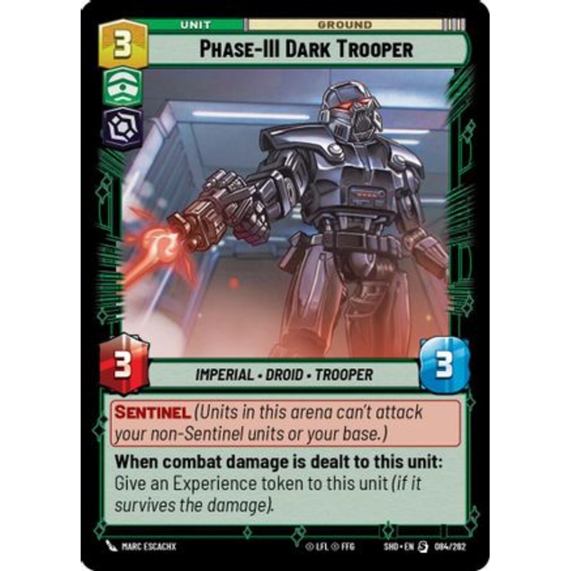 Phase-III Dark Trooper (084/262) - Shadows of the Galaxy