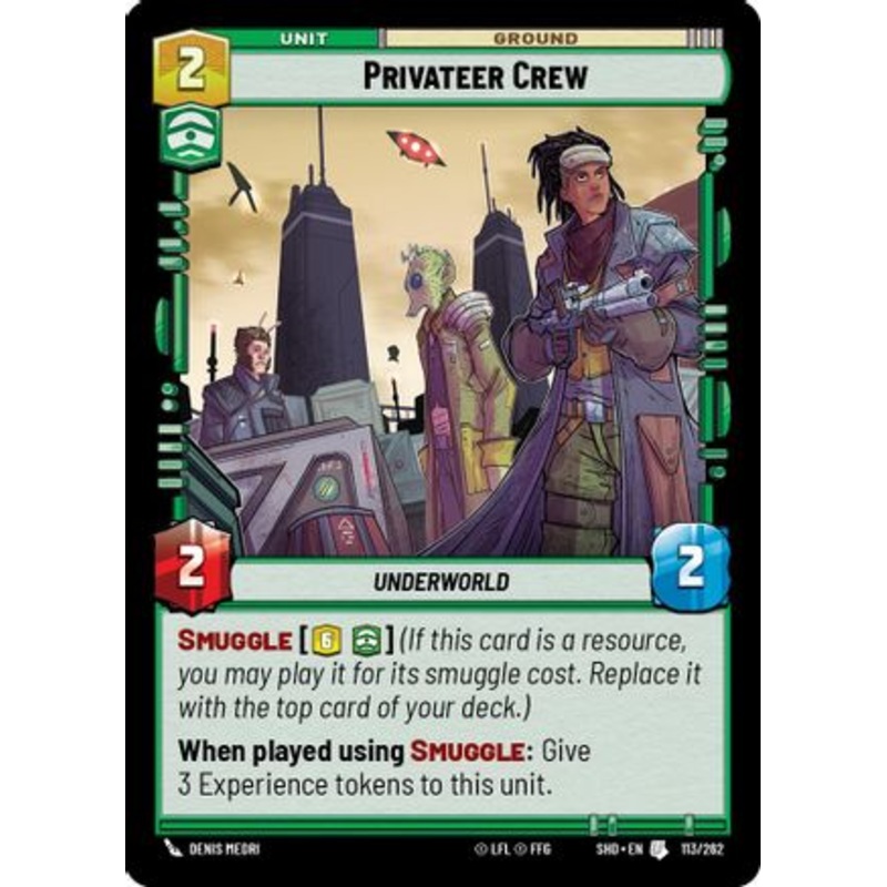 Privateer Crew (113/262) - Shadows of the Galaxy