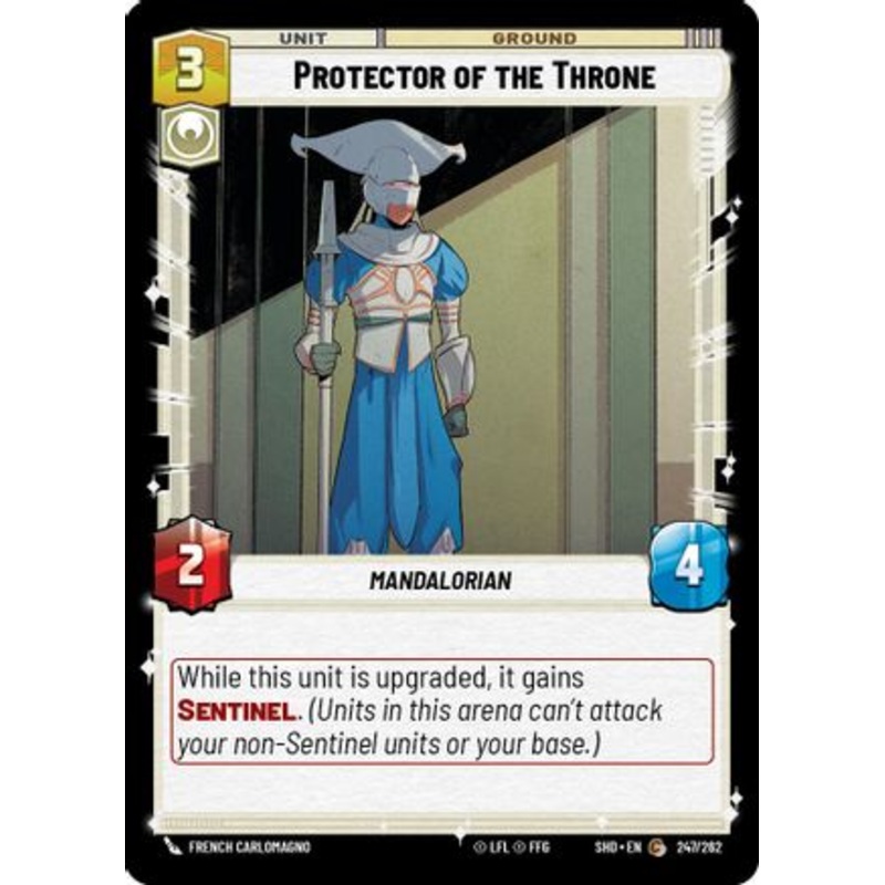 Protector of the Throne (247/262) - Shadows of the Galaxy