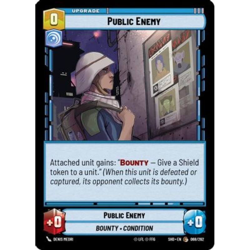 Public Enemy (068/262) - Shadows of the Galaxy