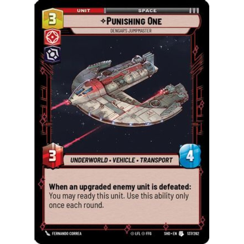Punishing One - Dengar's Jumpmaster (137/262) - Shadows of the Galaxy