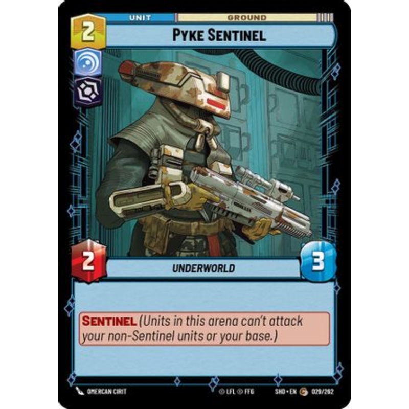 Pyke Sentinel (029/262) - Shadows of the Galaxy