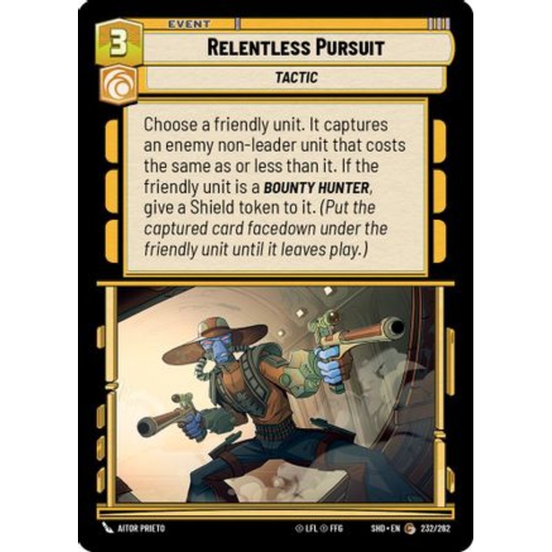 Relentless Pursuit (232/262) - Shadows of the Galaxy