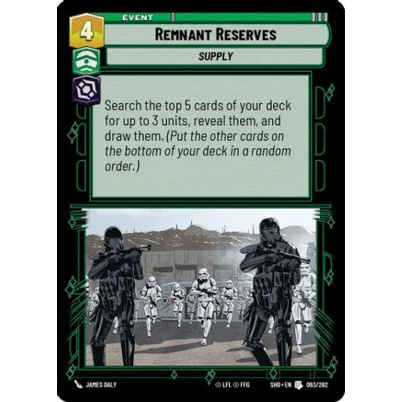 Remnant Reserves (093/262) - Shadows of the Galaxy