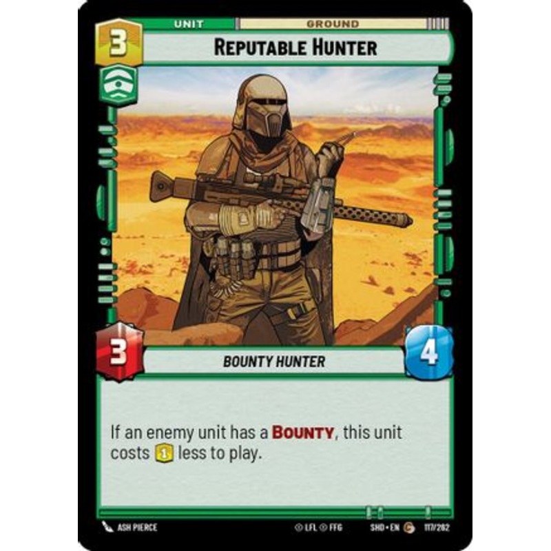 Reputable Hunter (117/262) - Shadows of the Galaxy