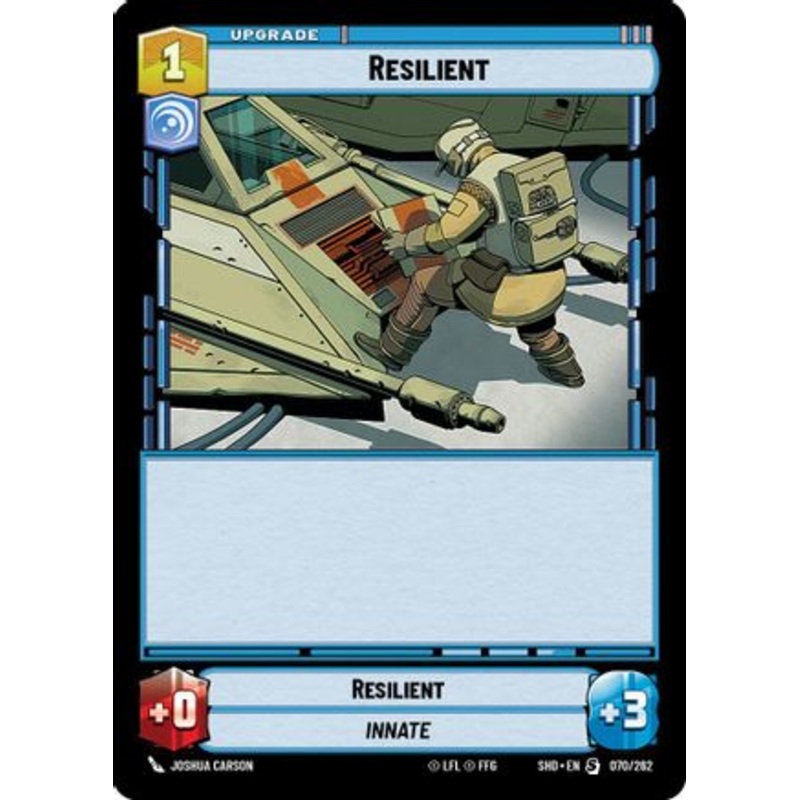 Resilient (070/262) - Shadows of the Galaxy Foil