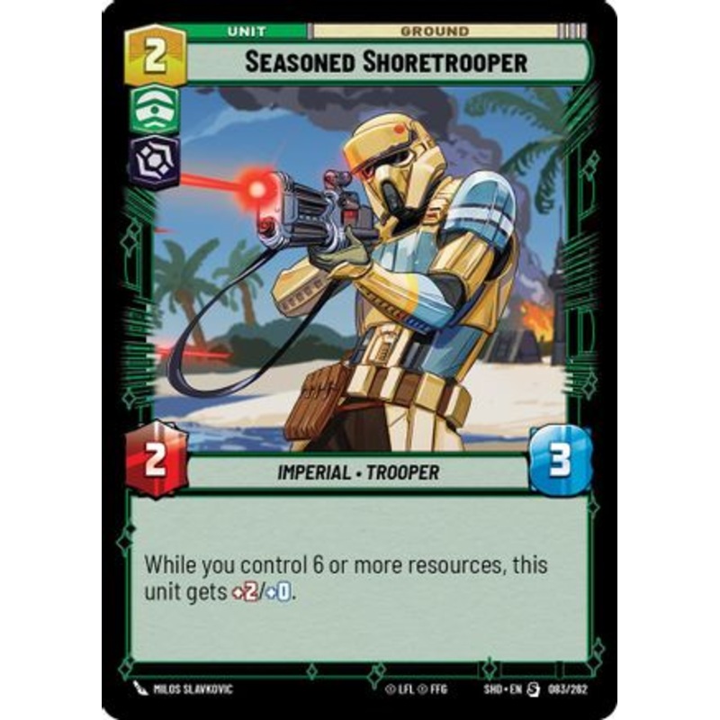 Seasoned Shoretrooper (083/262) - Shadows of the Galaxy
