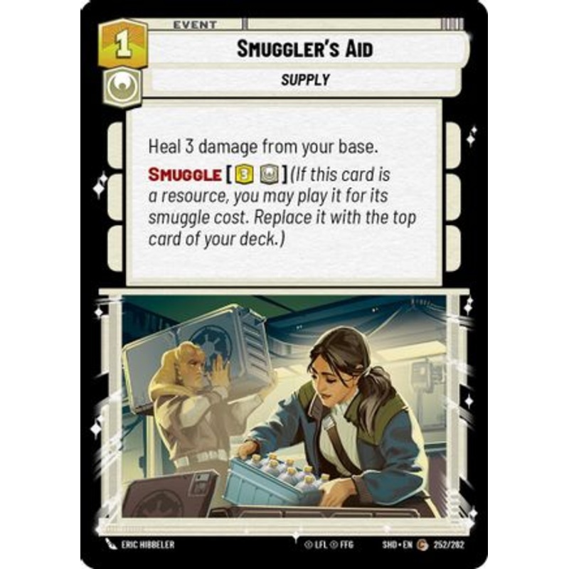 Smuggler's Aid (252/262) - Shadows of the Galaxy