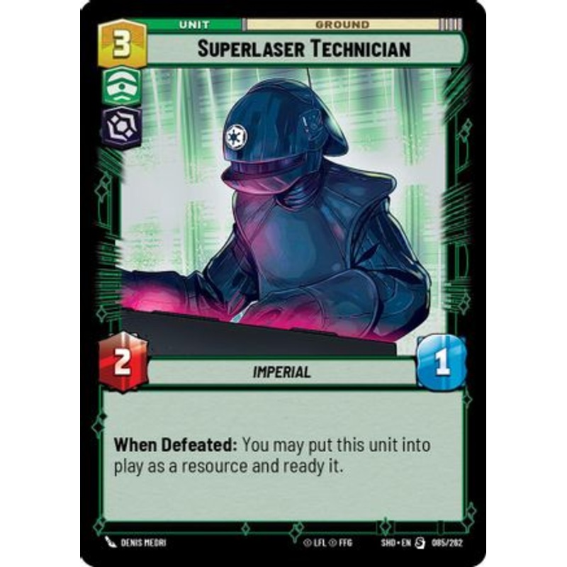Superlaser Technician (085/262) - Shadows of the Galaxy