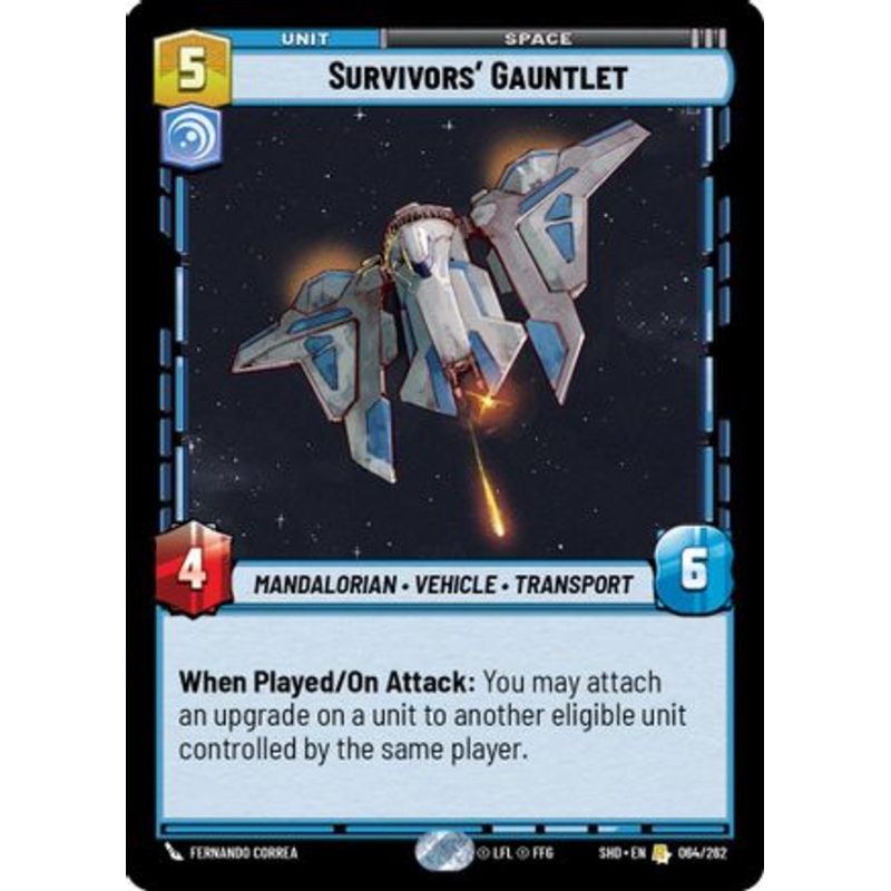 Survivors' Gauntlet (064/262) - Shadows of the Galaxy