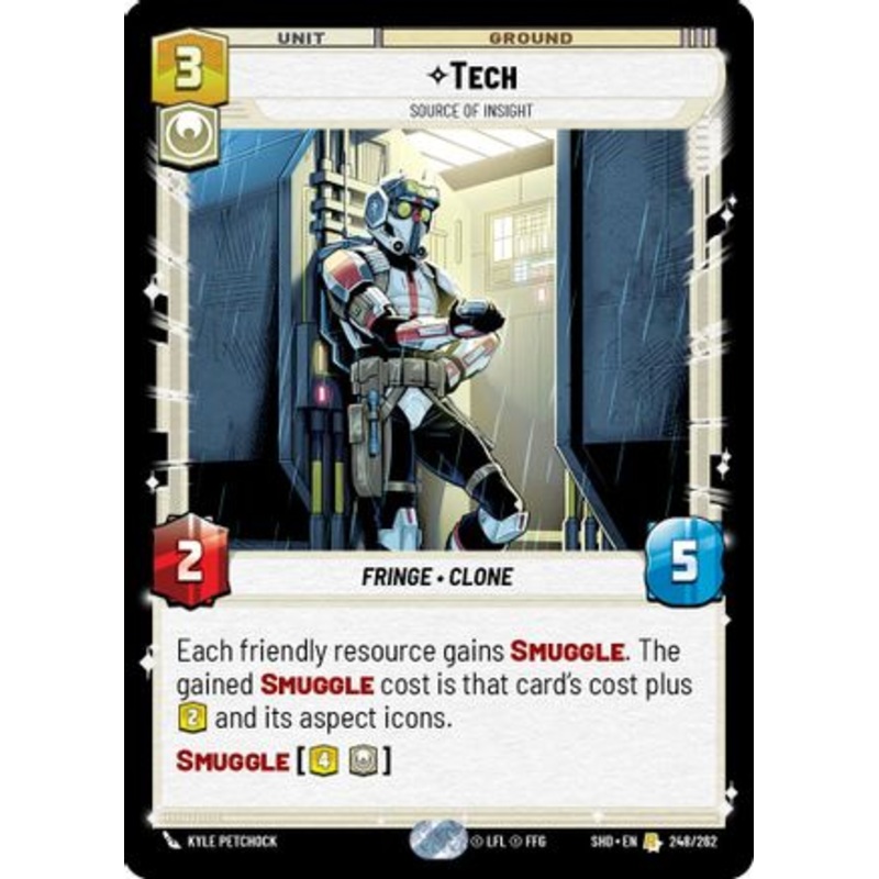 Tech - Source of Insight (248/262) - Shadows of the Galaxy