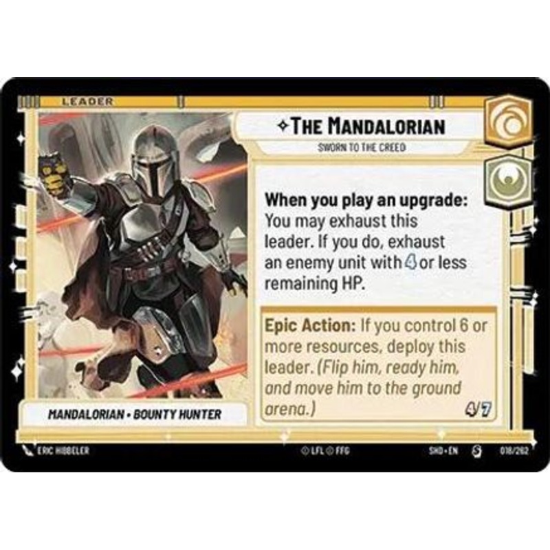 The Mandalorian - Sworn To The Creed (018/262) - Shadows of the Galaxy